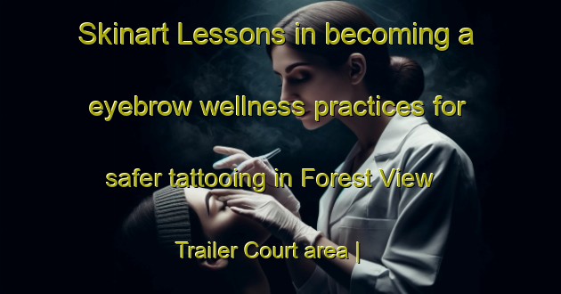 Skinart Lessons in becoming a eyebrow wellness practices for safer tattooing in Forest View Trailer Court area | EyebrowTraining | EyebrowClasses | SkinartTraining-United States